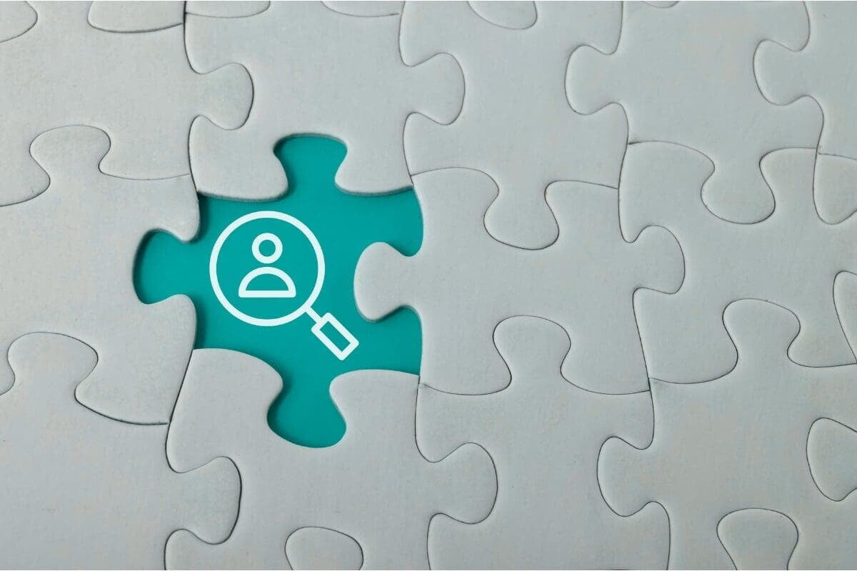 Employment Screening Cover Image - a puzzle with a magnifier